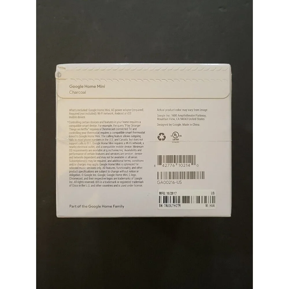 google home mini
